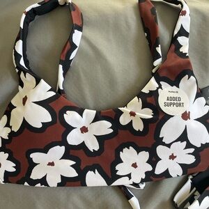 Hurley Floral Swim